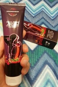 Experiencia con el uso de la crema Hondrocream