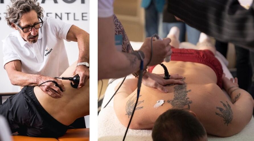 Fisioterapia para la osteocondrosis.